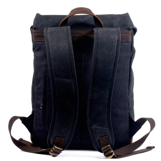 Wax Canvas Backpack | VANCOUVER