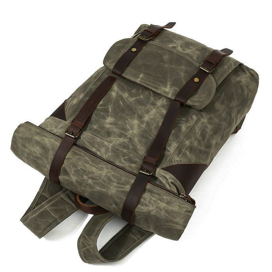 Large Canvas Backpack | HOLSTEBRO