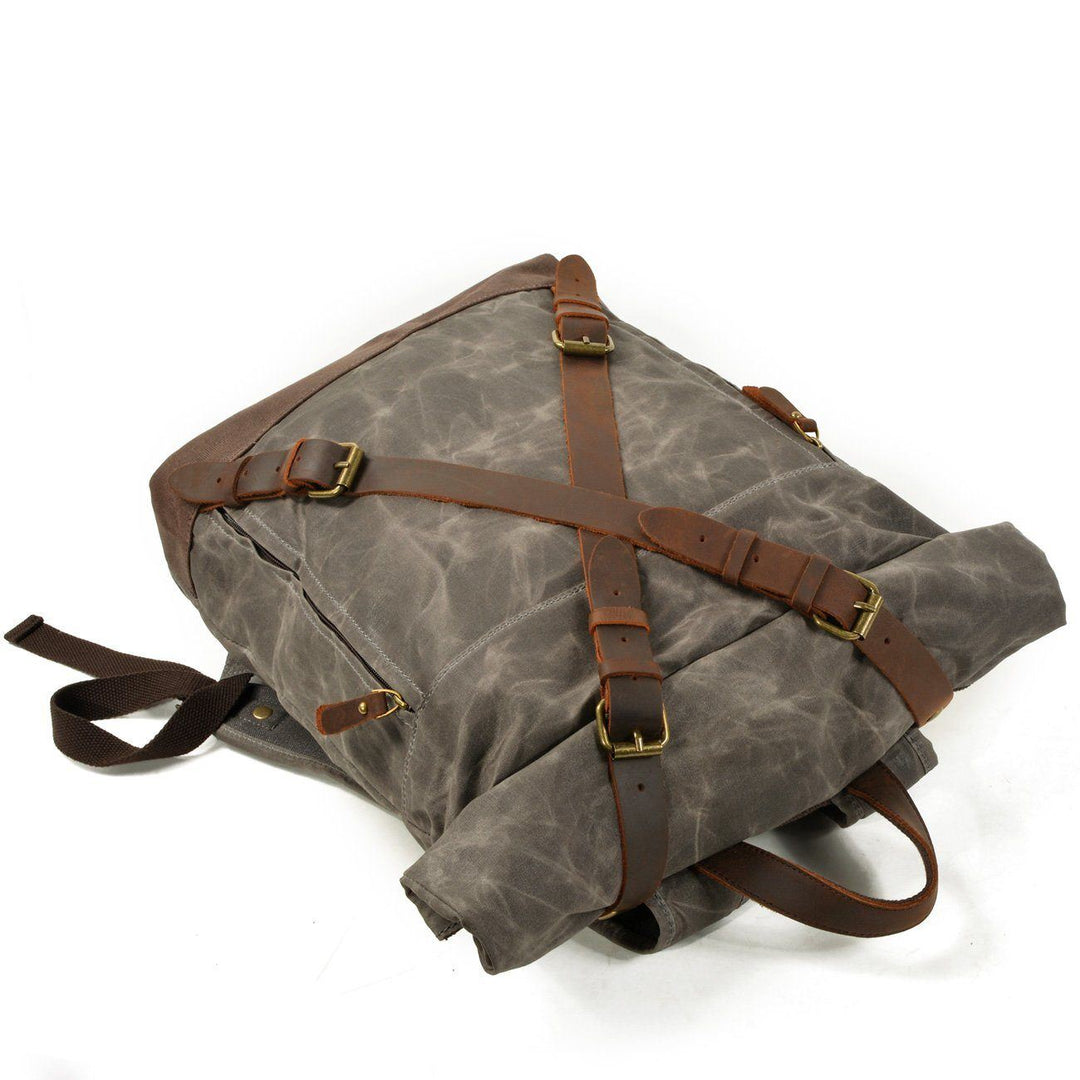 Canvas Rucksack Backpack | OSLO