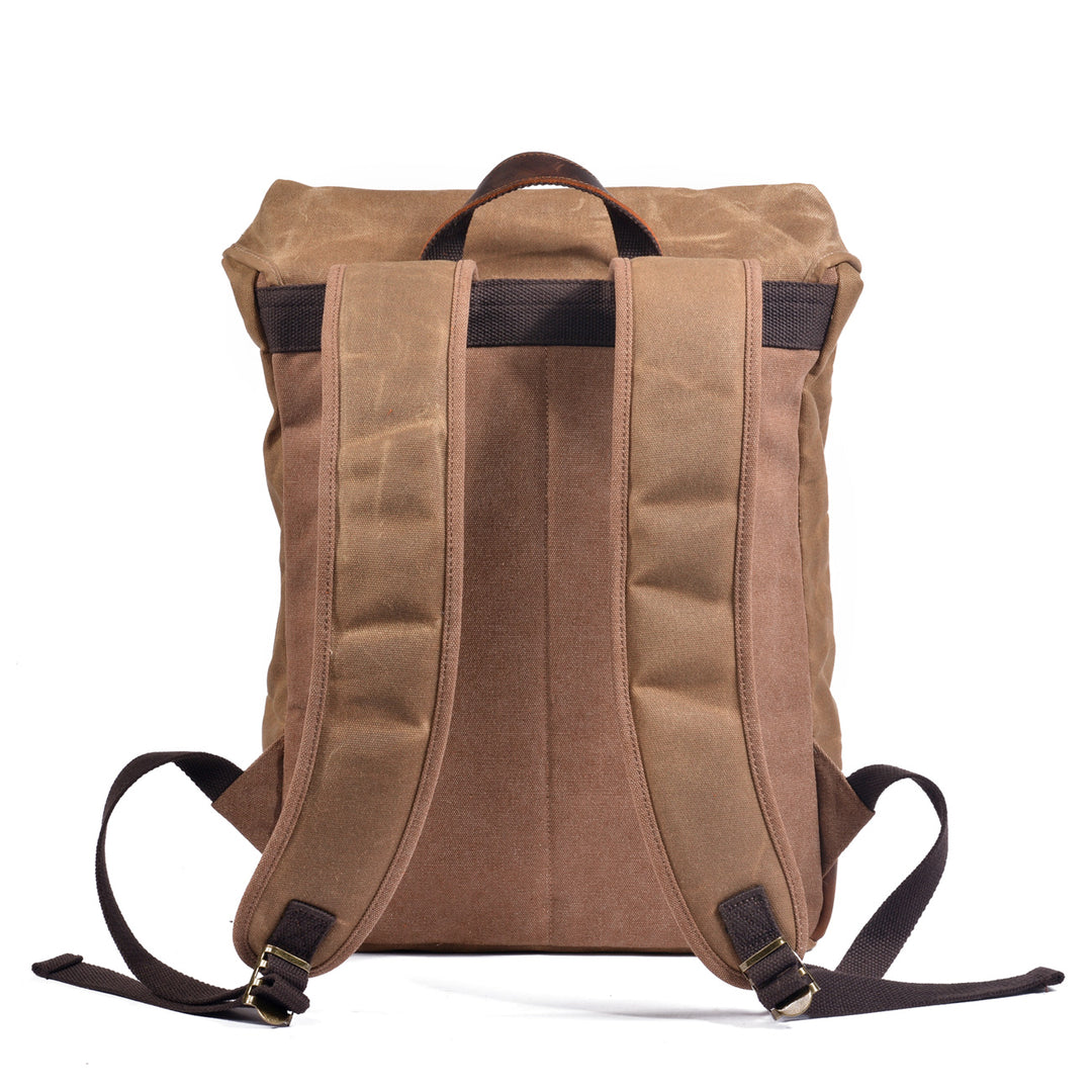 Wax Canvas Backpack | VANCOUVER