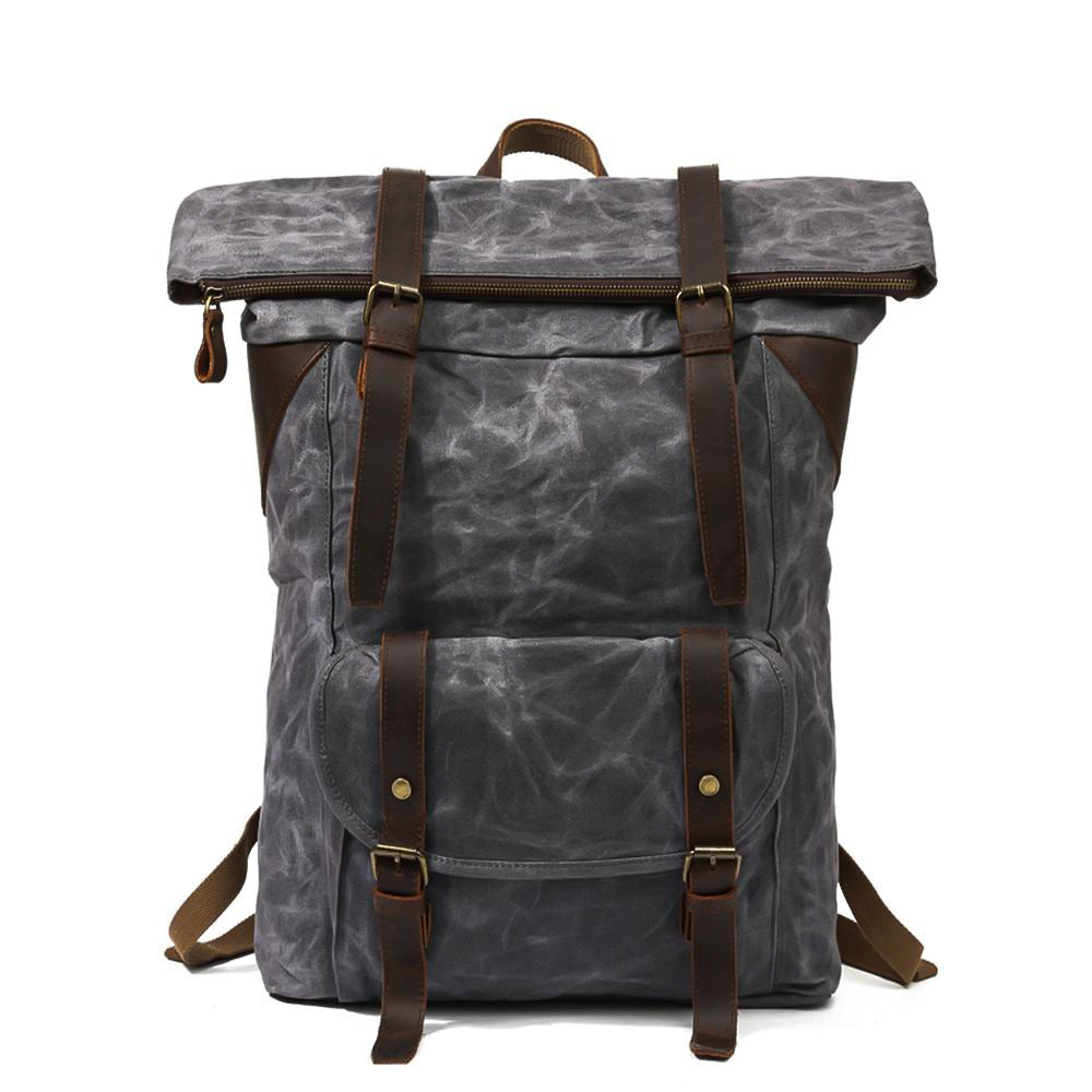 Large Canvas Backpack | HOLSTEBRO