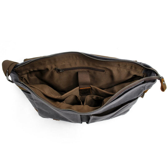 Canvas Laptop Messenger Bag | CHICAGO