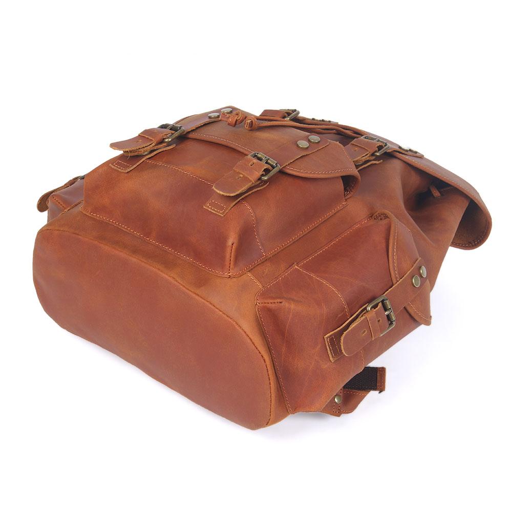 Leather Travel Backpack | WATERLOO