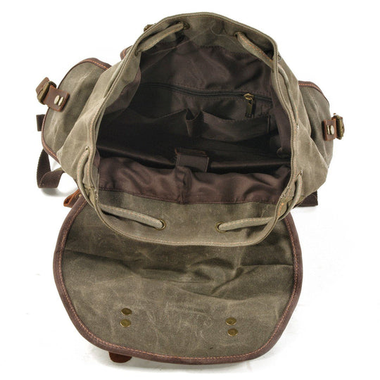 Canvas Hiking Backpack | UPPSALA