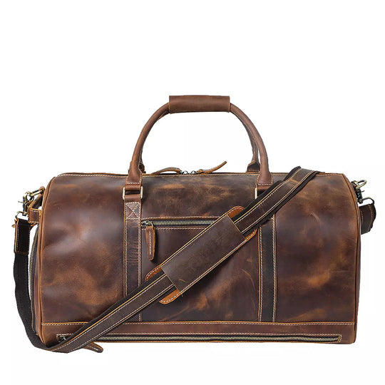 Men's Leather Travel Bag | CORDOBA