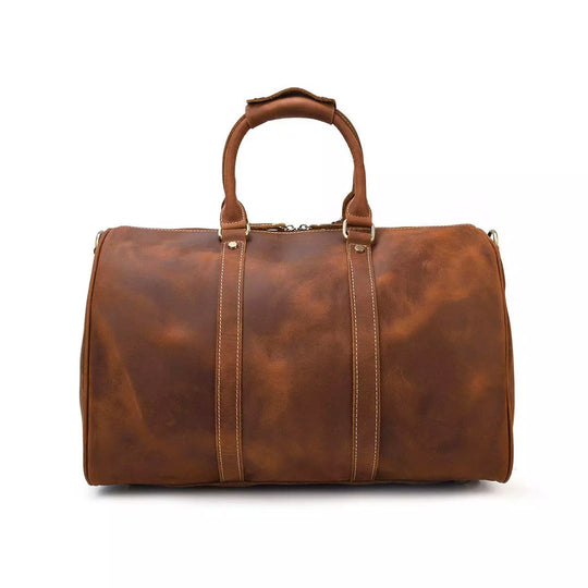 Leather Duffle Bag | USHUAÏA