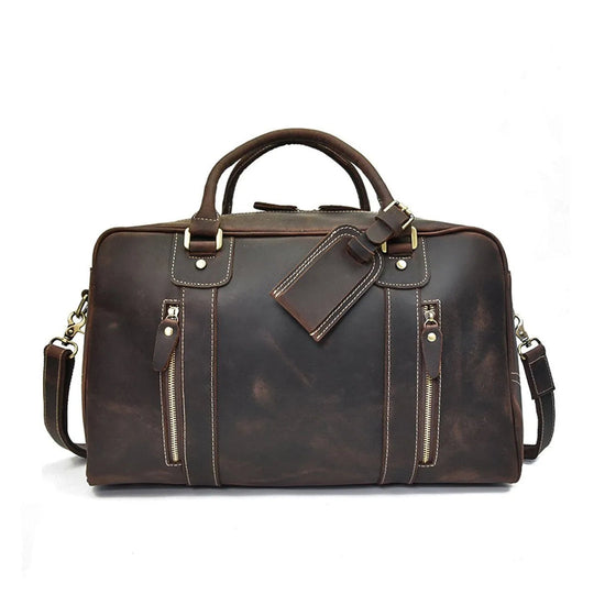 Leather Overnight Bag | QUITO