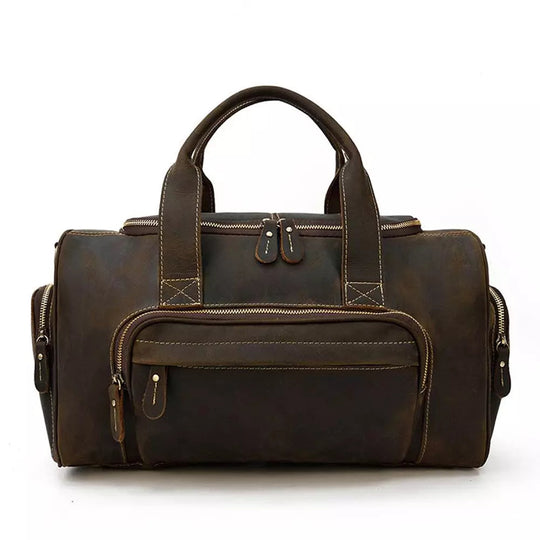 Men's Leather Holdall | GUAYAQUIL