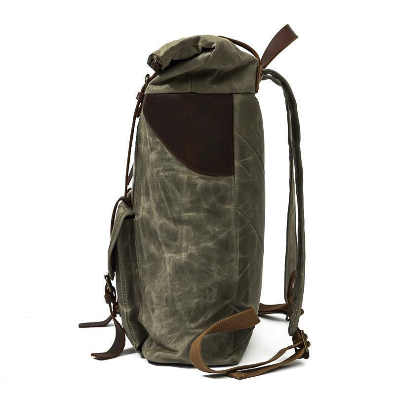 Large Canvas Backpack | HOLSTEBRO