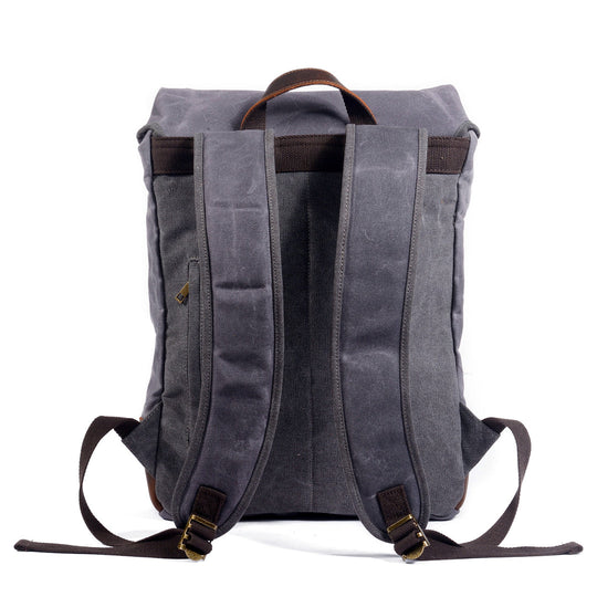 Wax Canvas Backpack | VANCOUVER