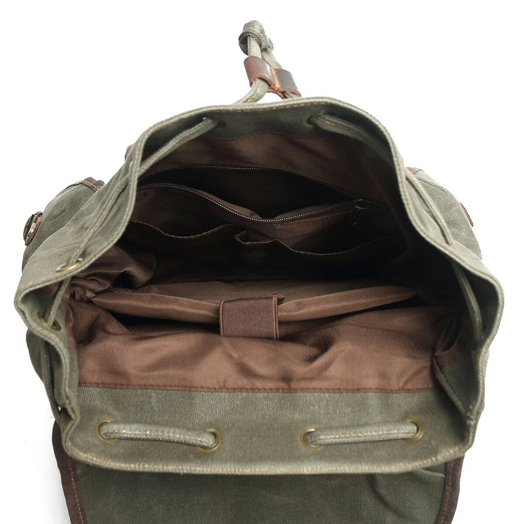 Canvas Hiking Backpack | UPPSALA