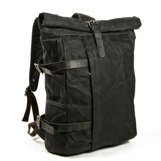 Canvas Motorcycle Backpack | GSTAAD