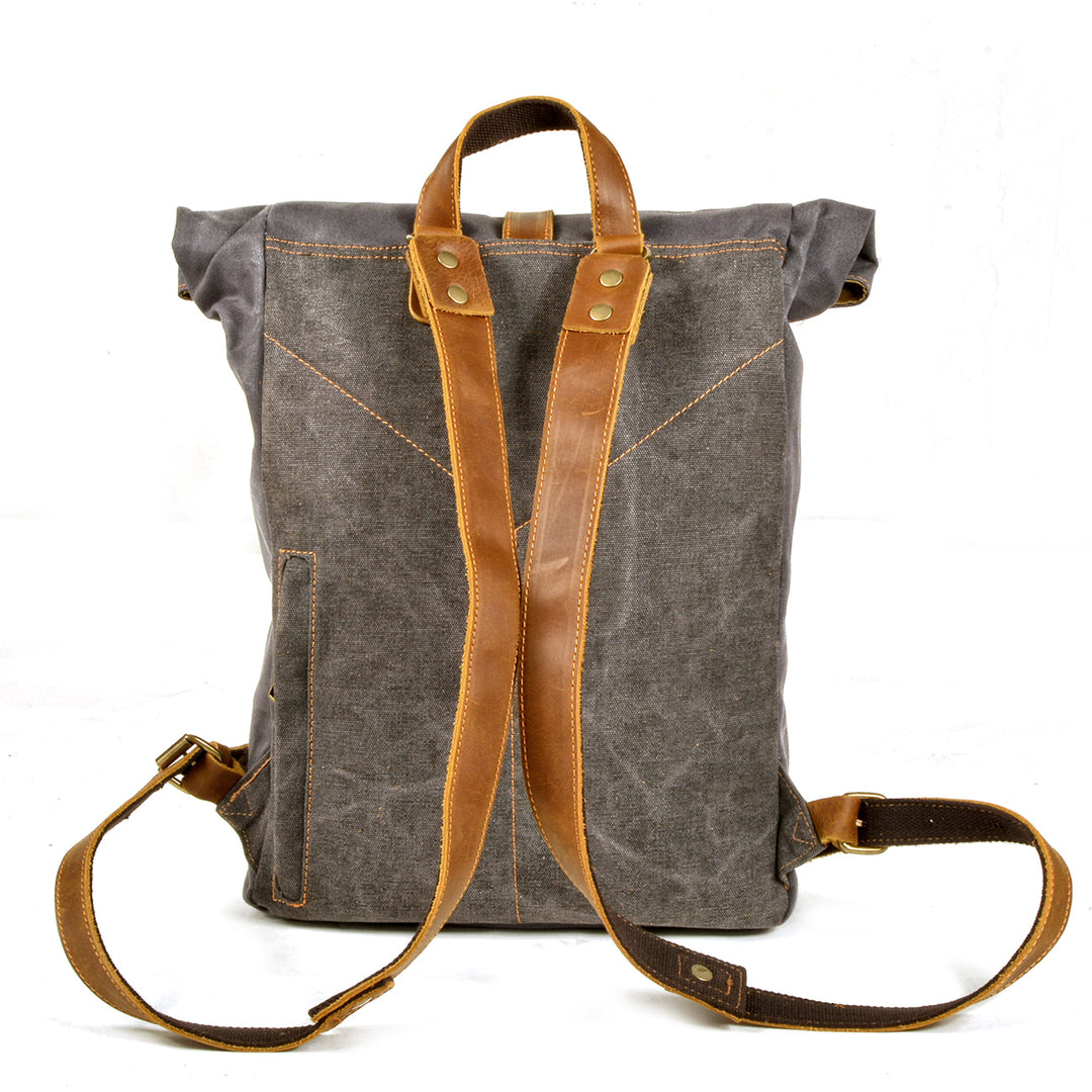 Waxed Canvas Rucksack | HANOVER