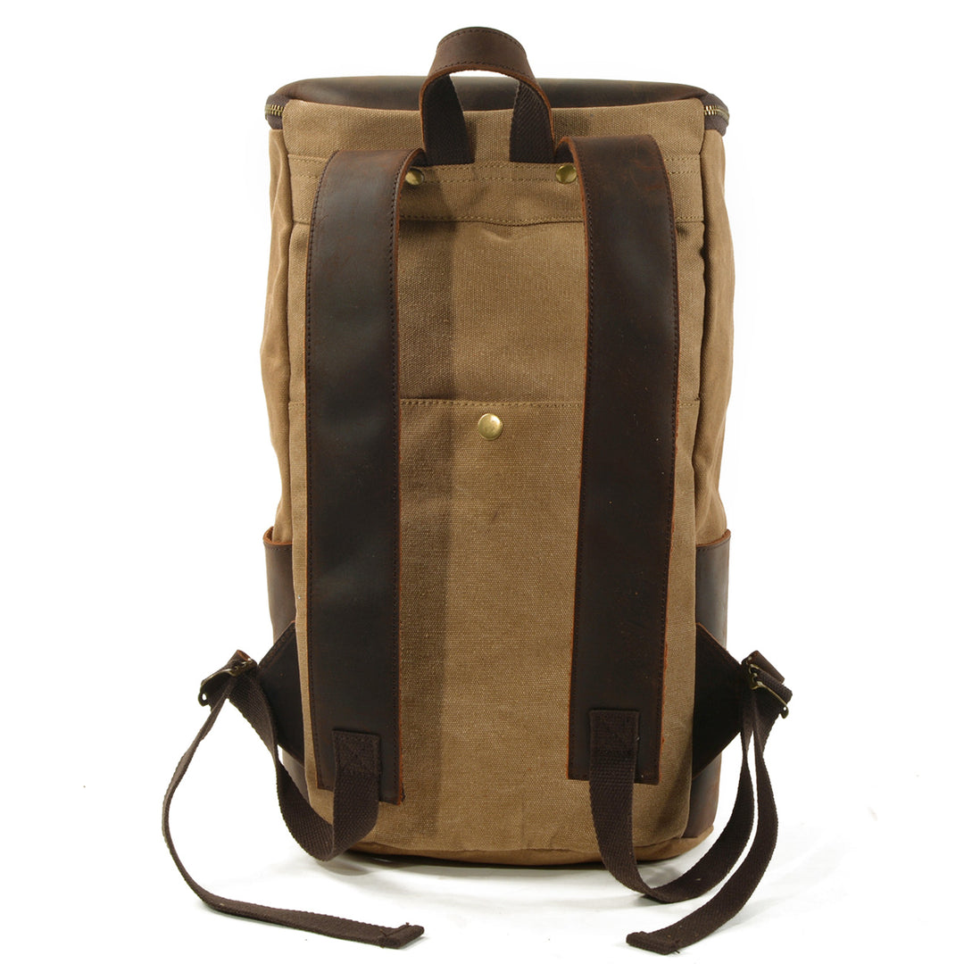 Vintage Canvas Rucksack | AMSTERDAM