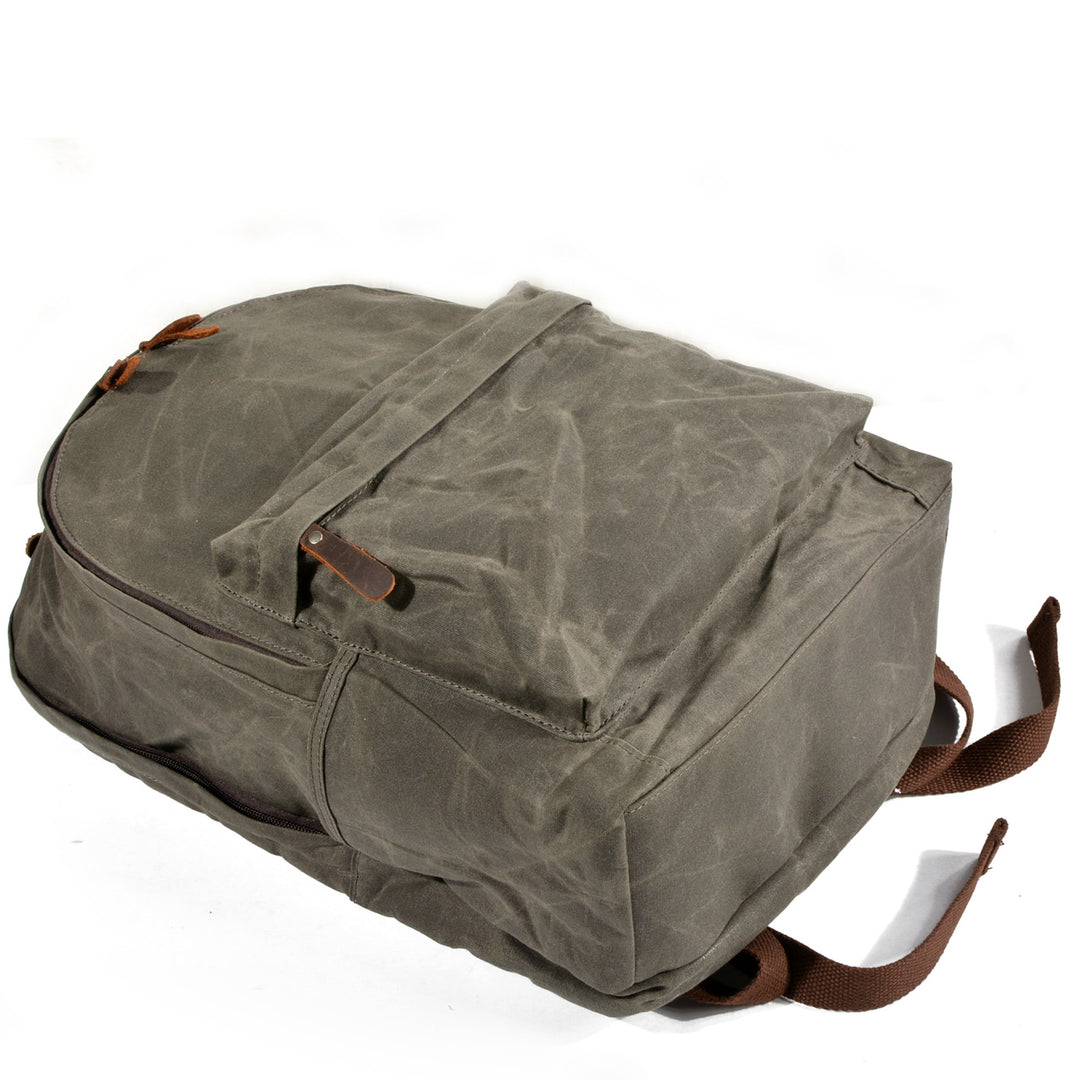 Vintage Canvas Bookbag | ABERDEEN