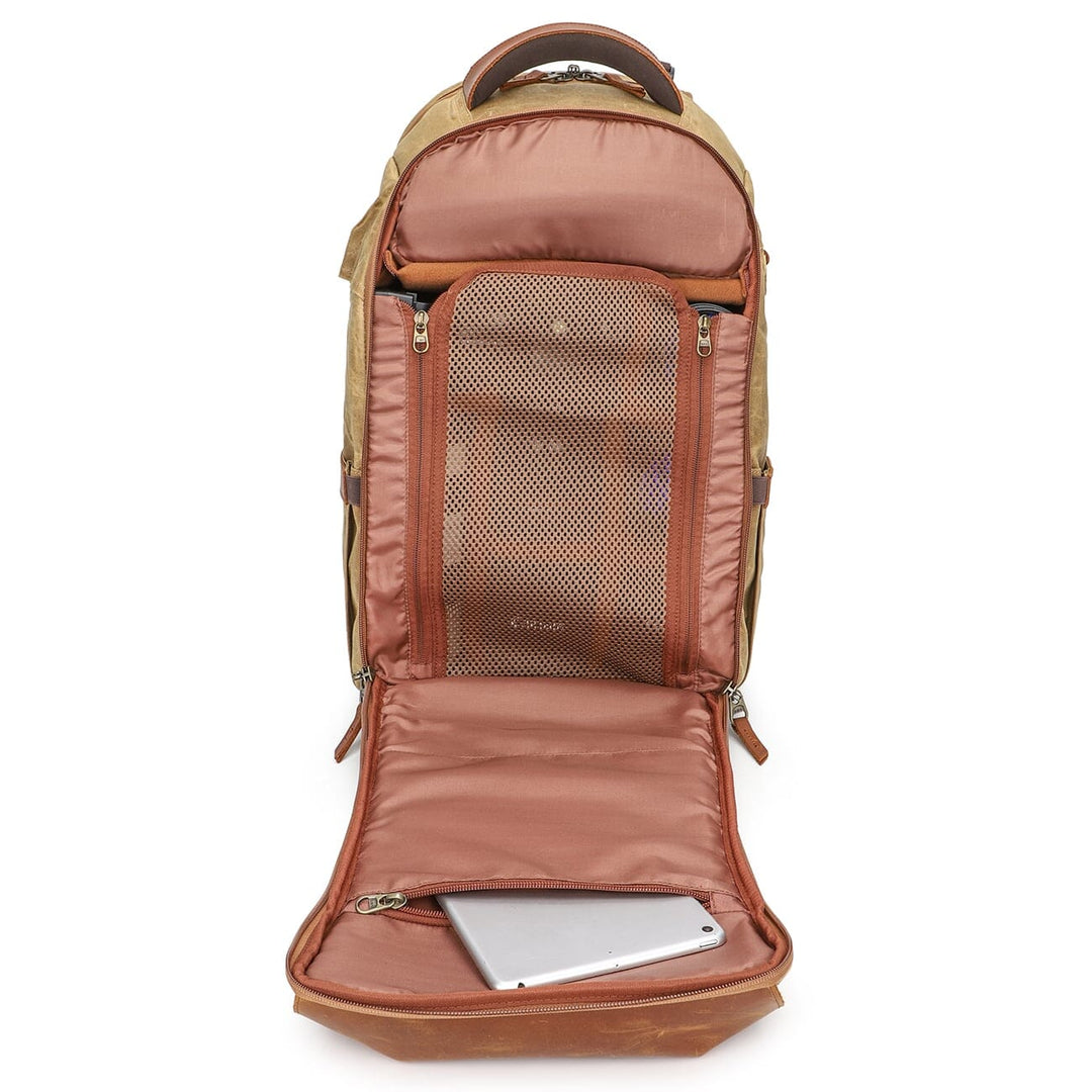 Vintage Canvas Camera Backpack | JOTUNHEIMEN