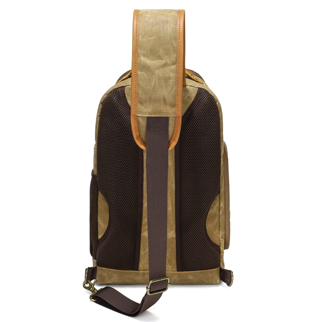 Canvas Camera Sling Bag | FUJI