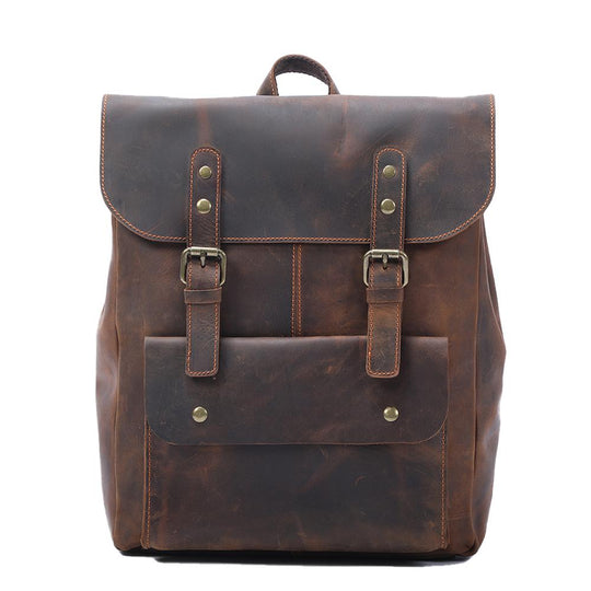 Vintage Leather Backpack | ALBA