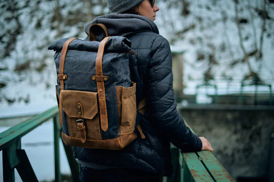 Roll Top Rucksack | COPENHAGUE