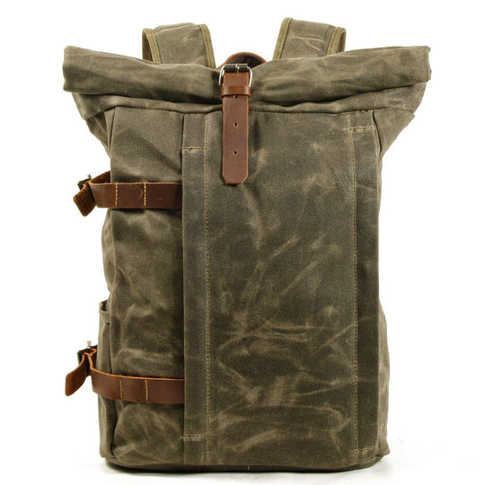 Canvas Motorcycle Backpack | GSTAAD