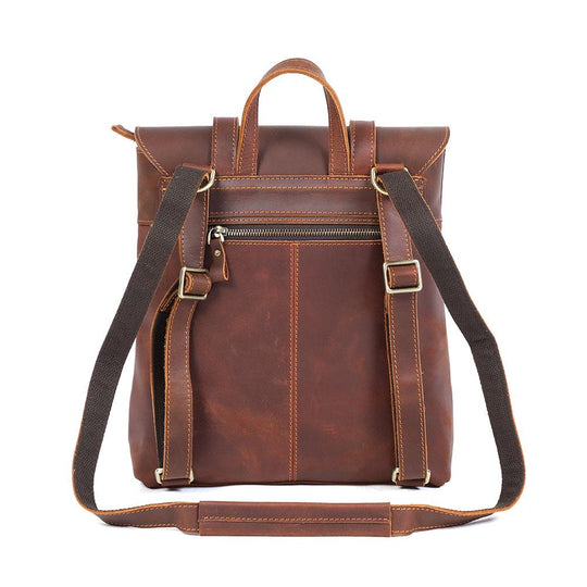 Small Leather Rucksack | ITHYA