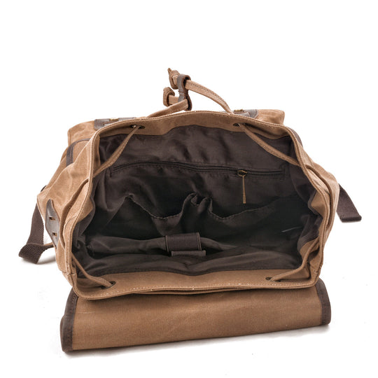 Canvas Travel Backpack | CALGARY