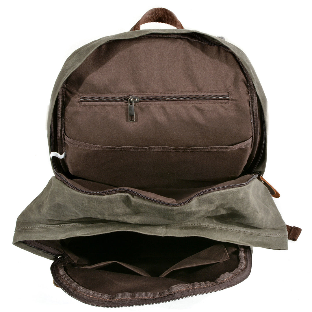 Vintage Canvas Bookbag | ABERDEEN