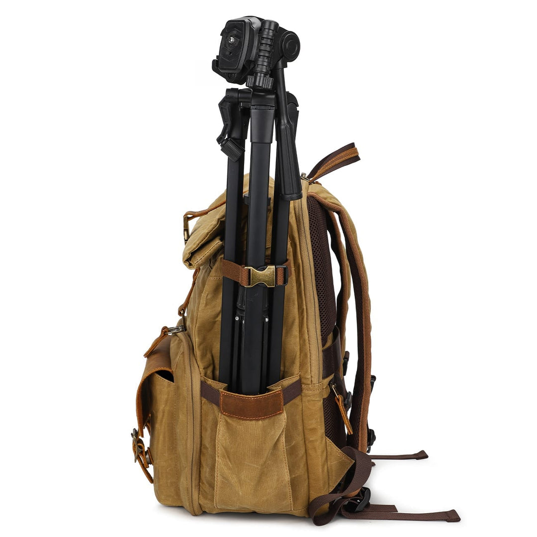 Vintage Style Camera Backpack | KILIMANDJARO