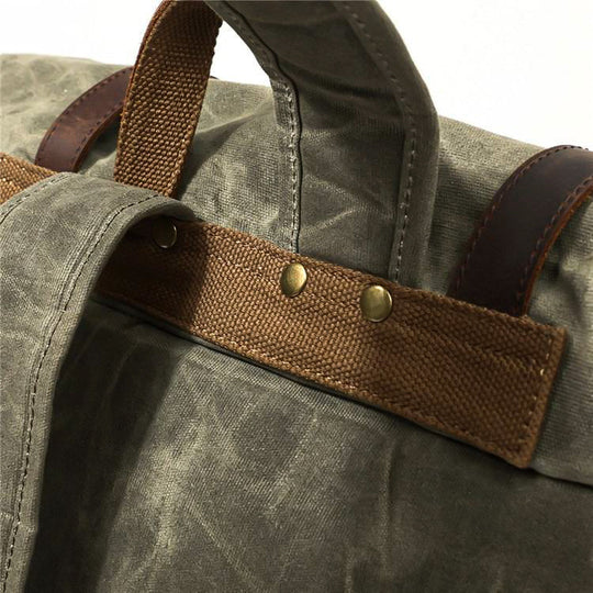 Large Canvas Backpack | HOLSTEBRO