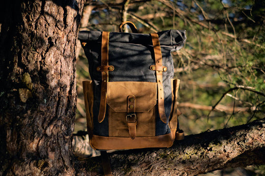 Roll Top Rucksack | COPENHAGUE