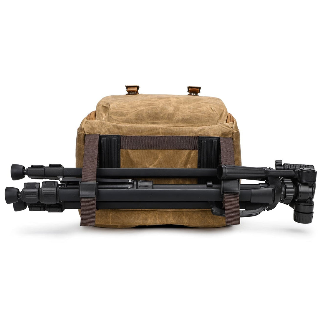 Vintage Canvas Camera Backpack | JOTUNHEIMEN