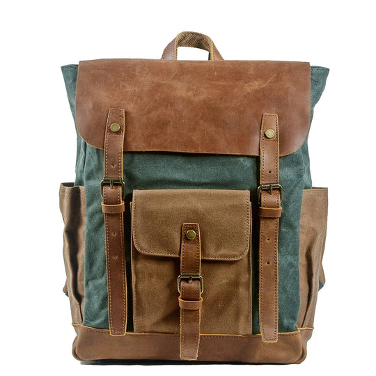 Vintage Laptop Backpack | GÖTEBORG