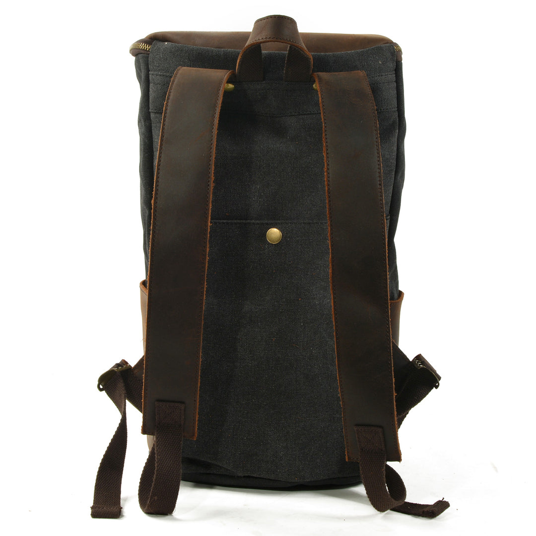 Vintage Canvas Rucksack | AMSTERDAM