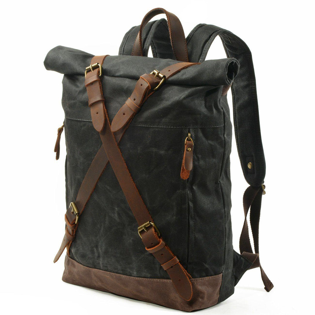 Canvas Rucksack Backpack | OSLO