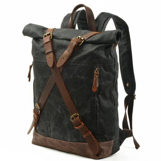 Canvas Rucksack Backpack | OSLO