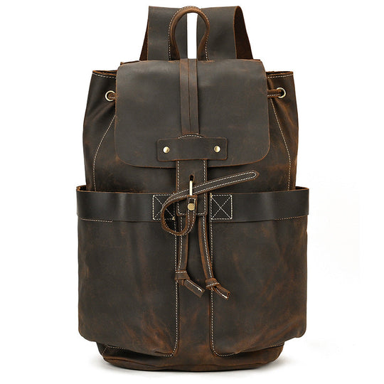 Ladies Leather Backpack | KYIA