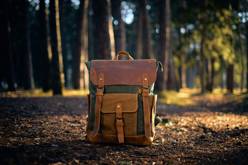 Vintage Laptop Backpack | GÖTEBORG