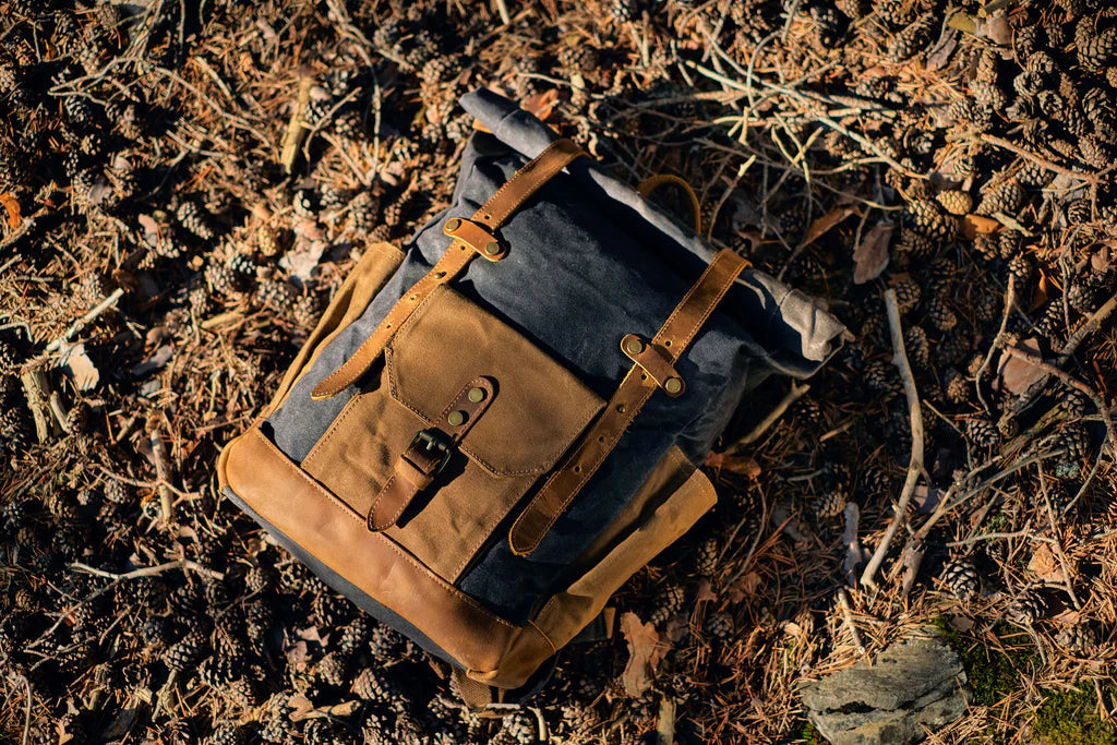 Roll Top Rucksack | COPENHAGUE