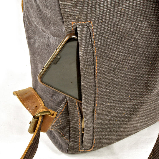 Waxed Canvas Rucksack | HANOVER