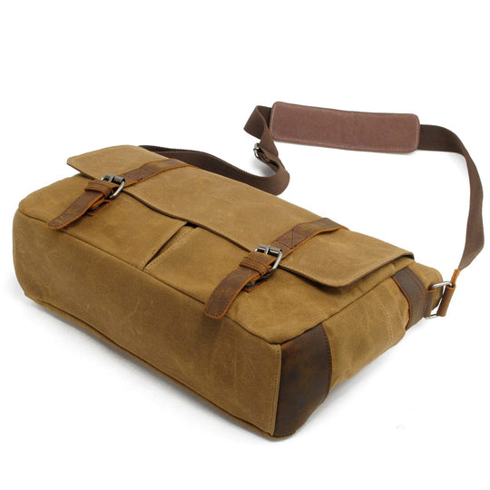 Canvas Laptop Messenger Bag | CHICAGO