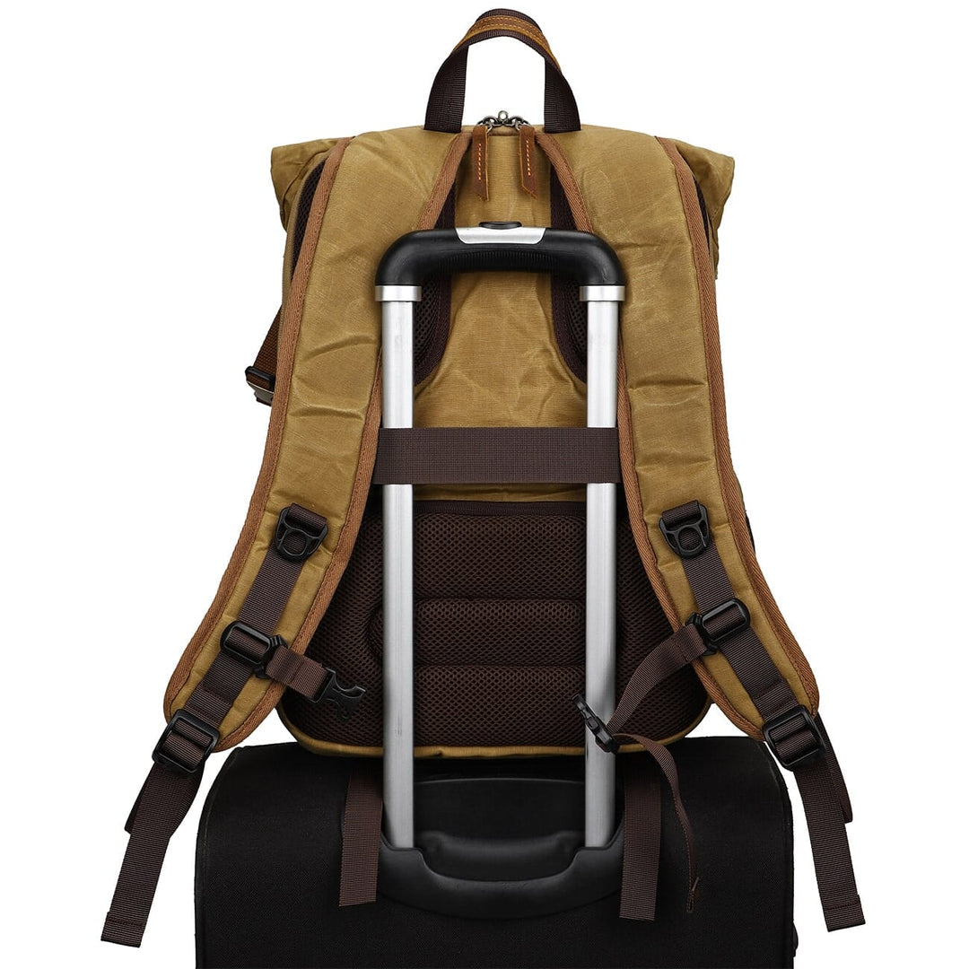 Vintage Style Camera Backpack | KILIMANDJARO