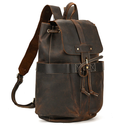 Ladies Leather Backpack | KYIA