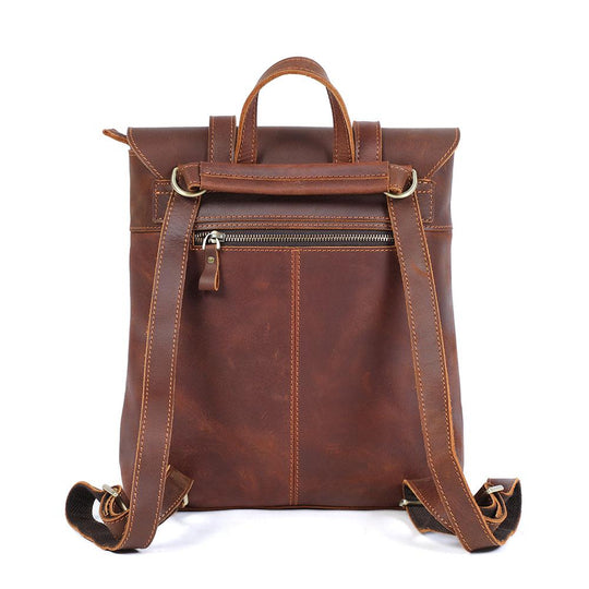 Small Leather Rucksack | ITHYA