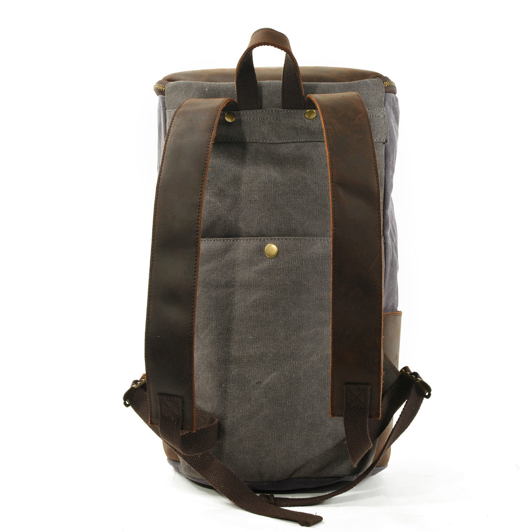 Vintage Canvas Rucksack | AMSTERDAM