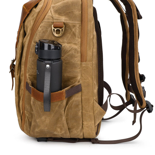 Vintage Canvas Camera Backpack | JOTUNHEIMEN