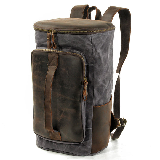 Vintage Canvas Rucksack | AMSTERDAM