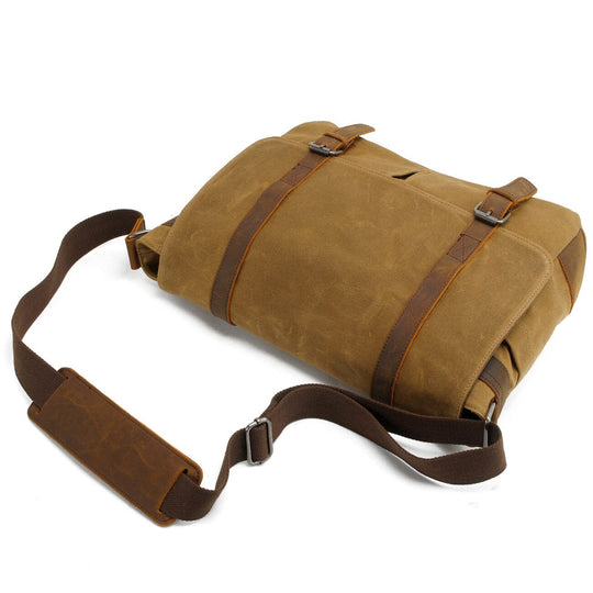 Canvas Laptop Messenger Bag | CHICAGO