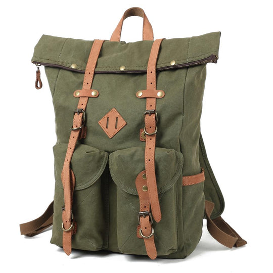 Canvas Laptop Backpack | SVALBARD