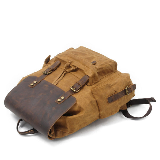 Waxed Canvas Backpack | LATVIA