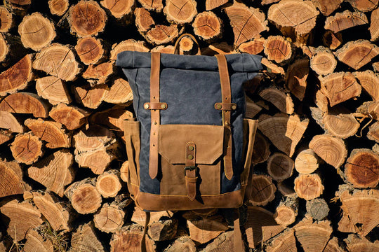 Roll Top Rucksack | COPENHAGUE